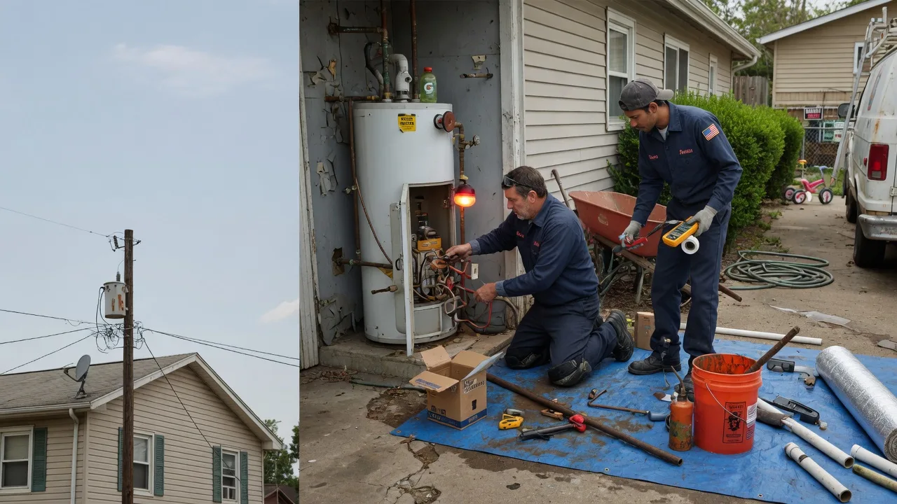 Leak Detection in Herbster, WI near me